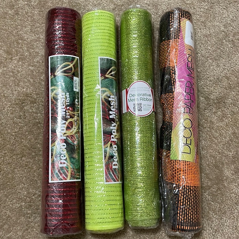 Bundle of Deco Mesh